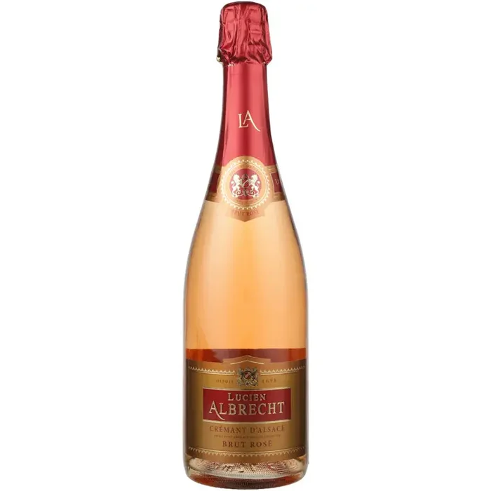 Lucien Albrecht Cremant D‘Alsace Brut Rose 750Ml