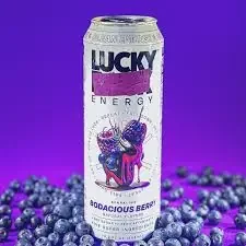 Lucky Bodacious Berry Energy 19.2oz