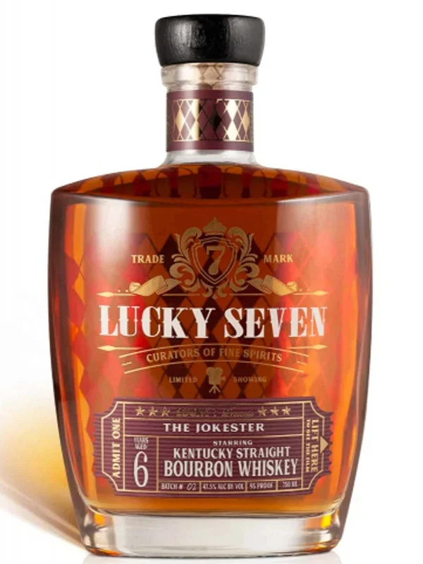 Lucky Seven The Jokester 6 Year Old Bourbon Whiskey