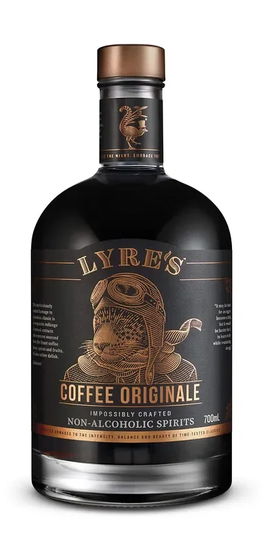 LYRE‘S COFFEE LIQUEUR NON-ALCOHOLIC 700 ml