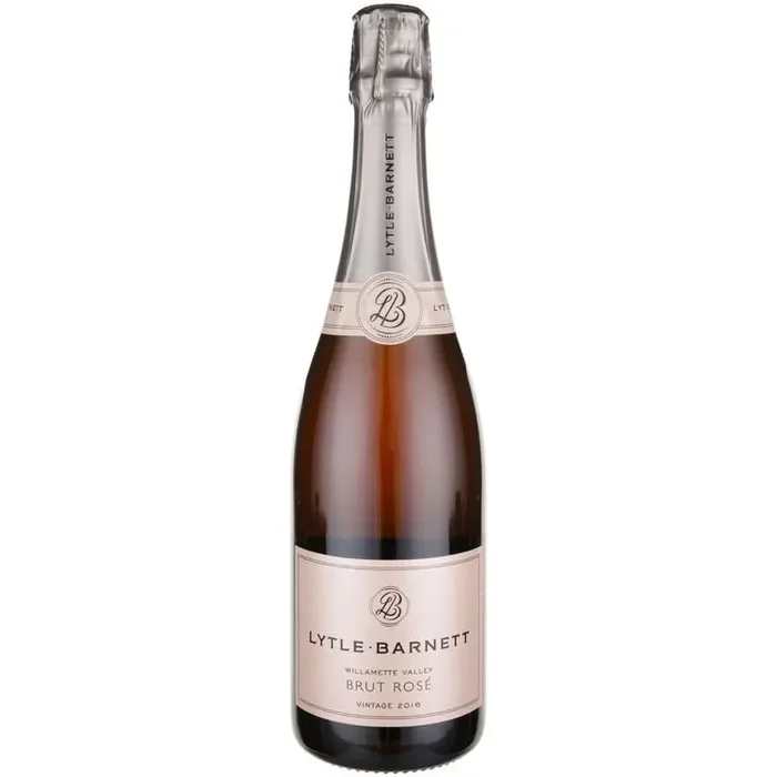 Lytle-Barnett Brut Rose Eola Amity Hills 2016 750Ml