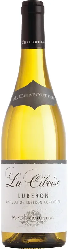 M. Chapoutier Luberon Blanc La Ciboise 2020 750ml