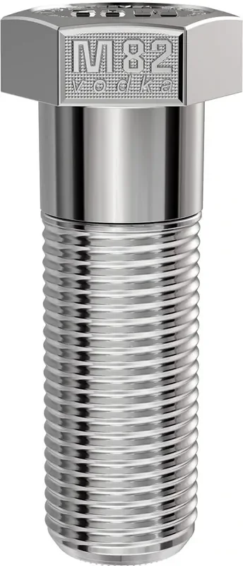 M82 Bolt Vodka Chrome 750ml