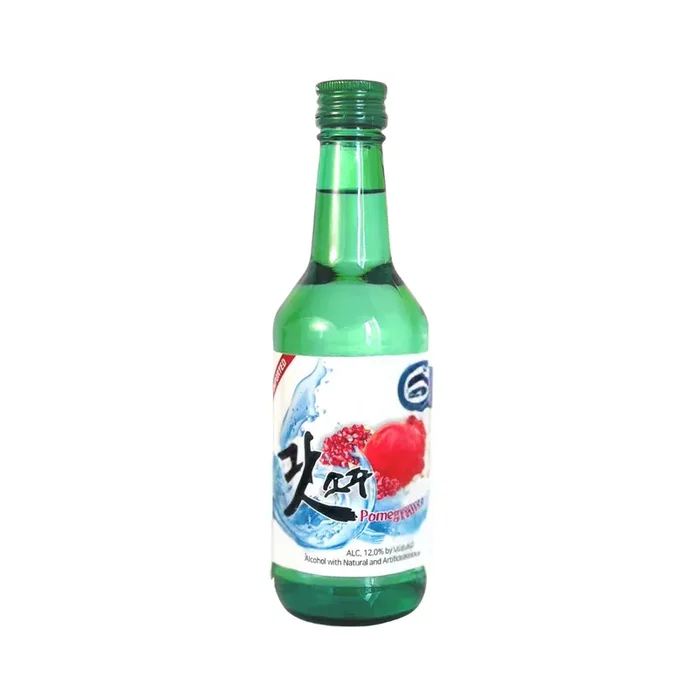 Maat Soju – Pomegranate Flavor Soju