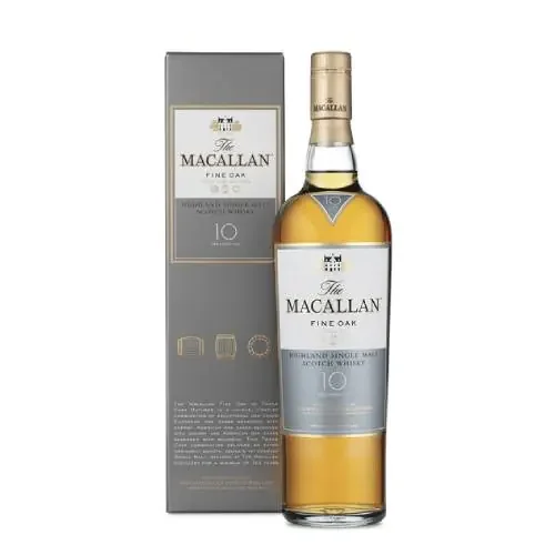 Macallan 10 Year Old Scotch Fine Oak – 750ML
