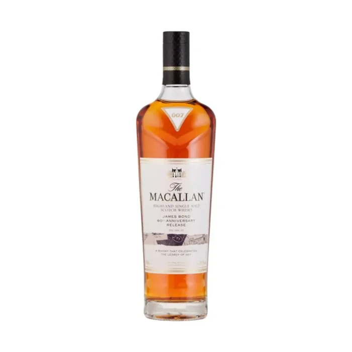 Macallan – James Bond 60th Anniversary Decade III Single Malt Scotch Whisky