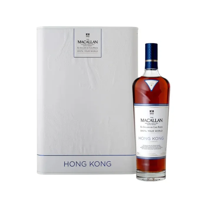 Macallan – Limited Edition Distil Your World Hong Kong Single Malt Scotch Whisky