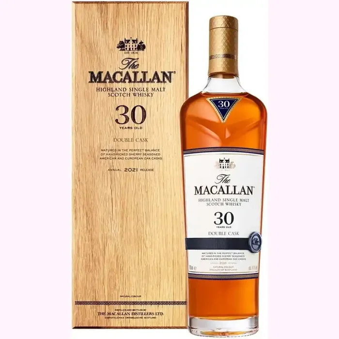 Macallan Double Cask 30yrr Malt