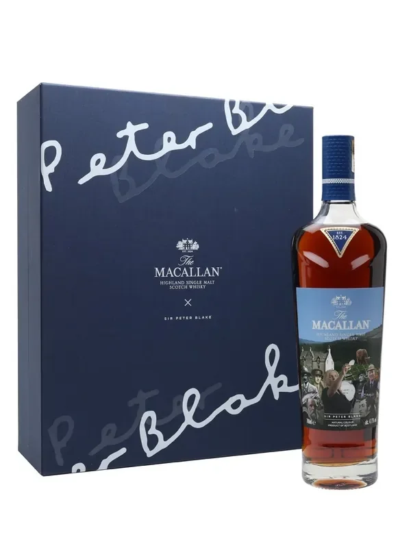 Macallan X Sir Peter Blake An Estate 750ml