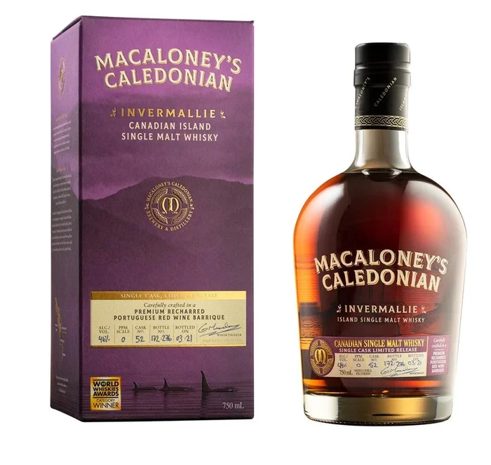 Macaloney’s Caledonian Invermallie (750Ml)