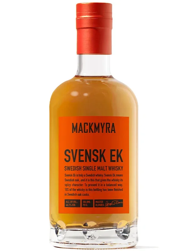 Mackmyra Svensk Ek Swedish Single Malt Whisky