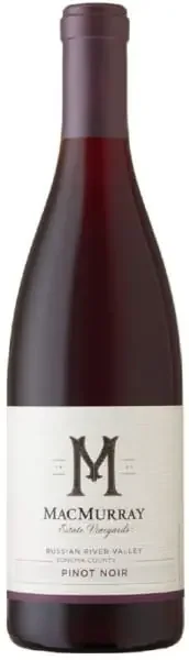 MacMurray Ranch Pinot Noir Russian River Valley 2019 750ml