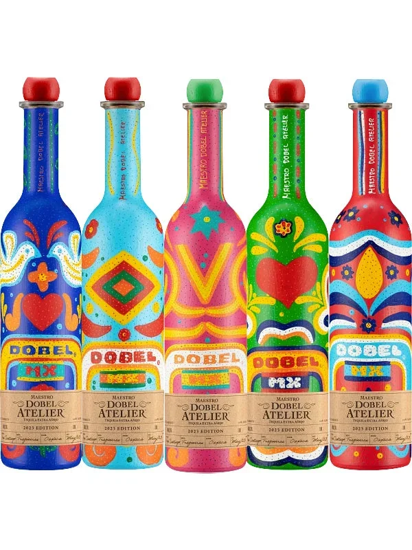 Maestro Dobel Atelier Trajineras Extra Anejo Tequila 2023