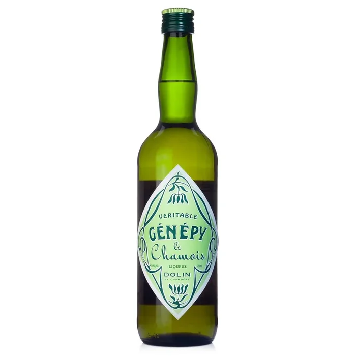 Maison Dolin Genepy le Chamois Liqueur