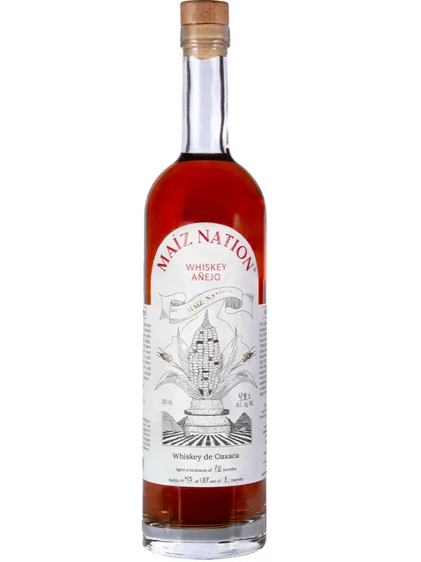 Maiz Nation Whiskey Anejo