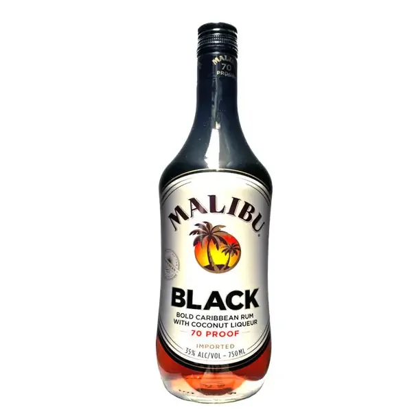 Malibu – Black Rum