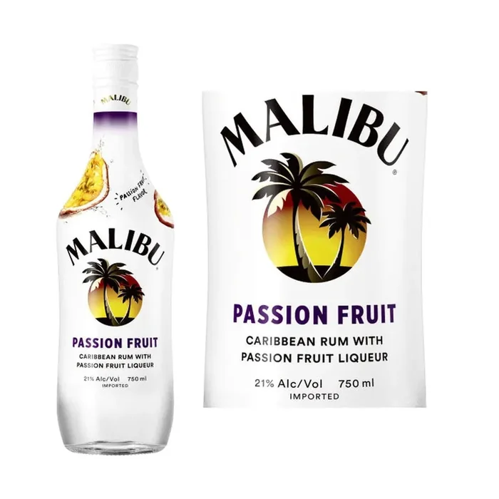 Malibu – Passion Fruit Flavored Rum