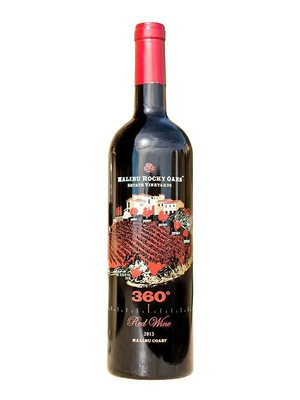 Malibu Rocky Oaks Red Wine 360