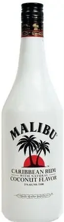 Malibu Rum Original With Coconut 750ml