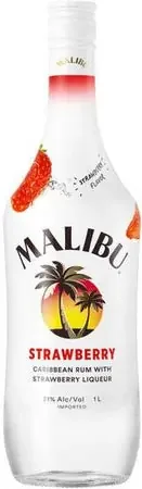 Malibu Rum Strawberry 750ml