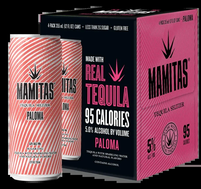 Mamitas Tequila Paloma 4pk