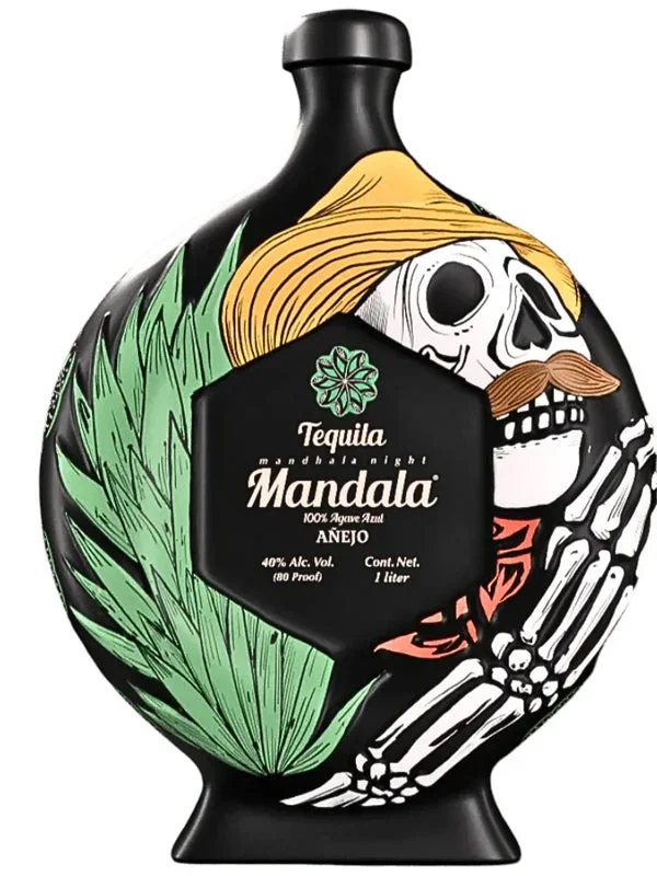 Mandala Dia de los Muertos El Jimador Limited Edition Anejo Tequila 2025