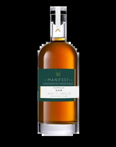 Manifest Barreled Gin 90 Proof 750 ML