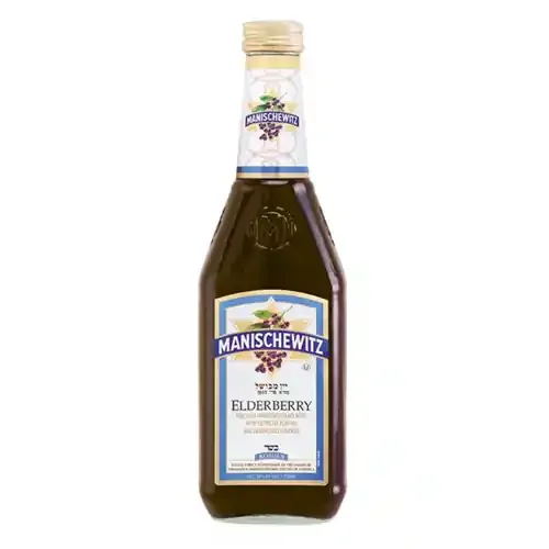 Manischewitz Elderberry – 750ML