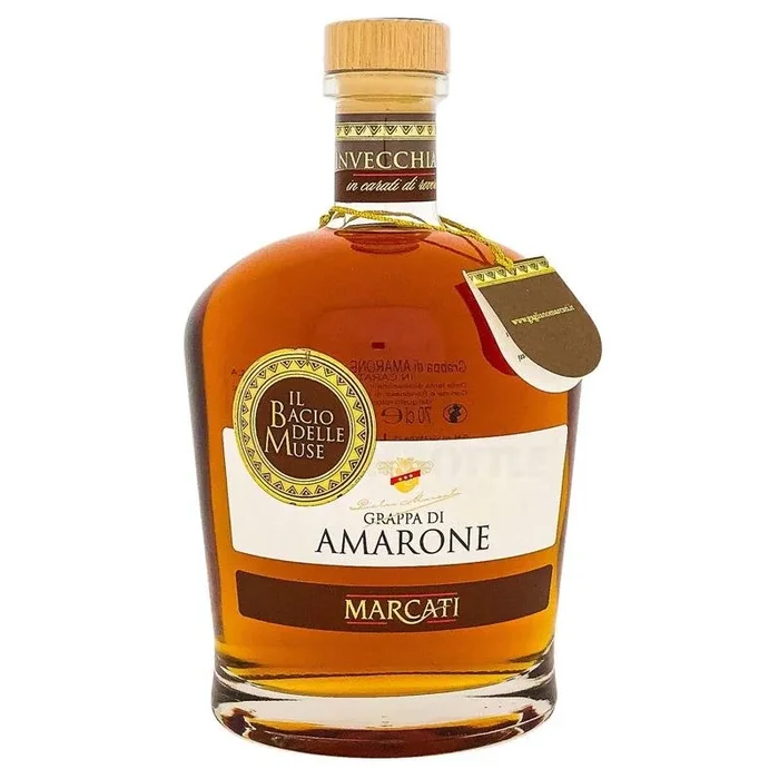 Marcati Bacio delle Muse Grappa Amarone della Valpolicella 750 ML