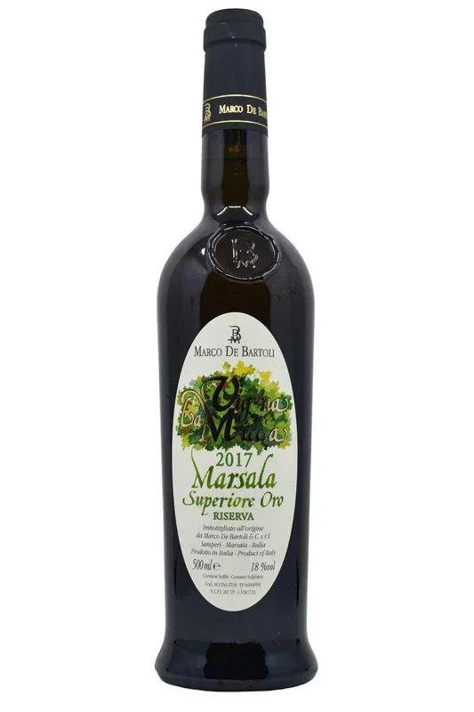 Marco de Bartoli Marsala d’Oro Vigna la Miccia 2017 (500ml)