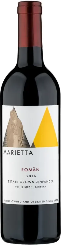 Marietta Cellars Zinfandel Roman 2016 750ml
