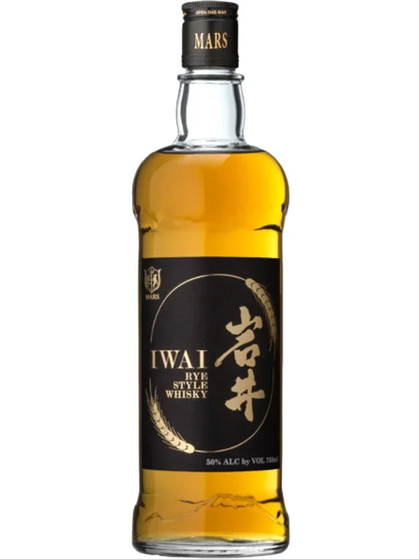 Mars Iwai Rye Style Japanese Whisky
