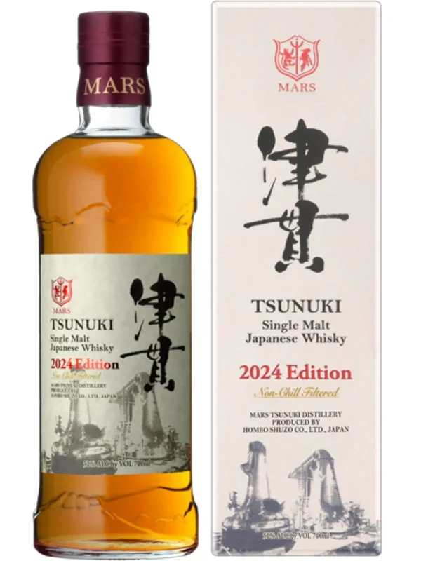 Mars Tsunuki Japanese Whisky 2024 Edition