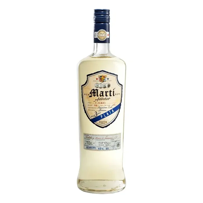 Marti Rum Plata 3years Plata 750ml