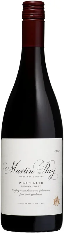 Martin Ray Pinot Noir Sonoma Coast 2020 750ml