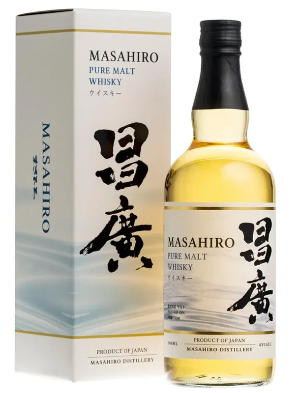 Masahiro Pure Malt Whisky