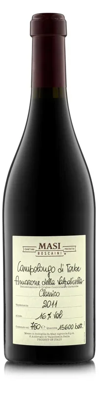 Masi Agricola Masi Campolongo Torbe Amarone 2015 750 ML