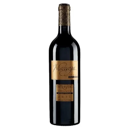 Massaya Gold Reserve Rouge – 750ML