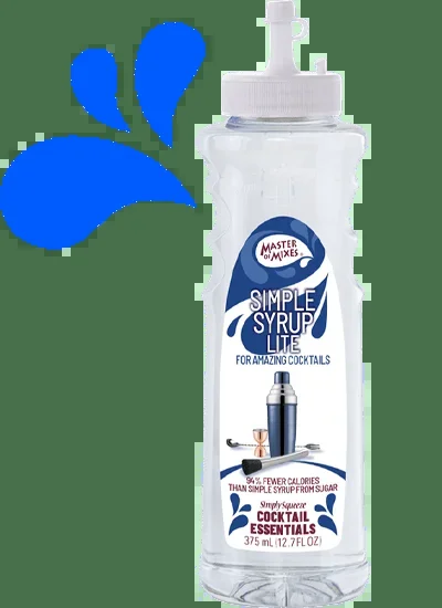 Master Of Mixes Light Simple Syrup 375ml