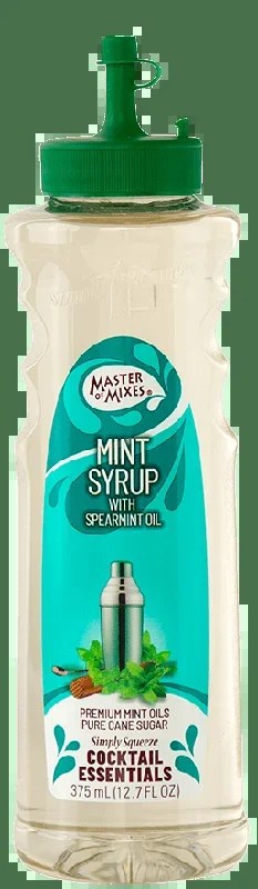 Master Of Mixes Mint Syrup 375ml
