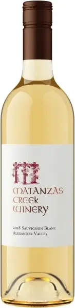 Matanzas Creek Sauvignon Blanc Alexander Valley 2018 750ml