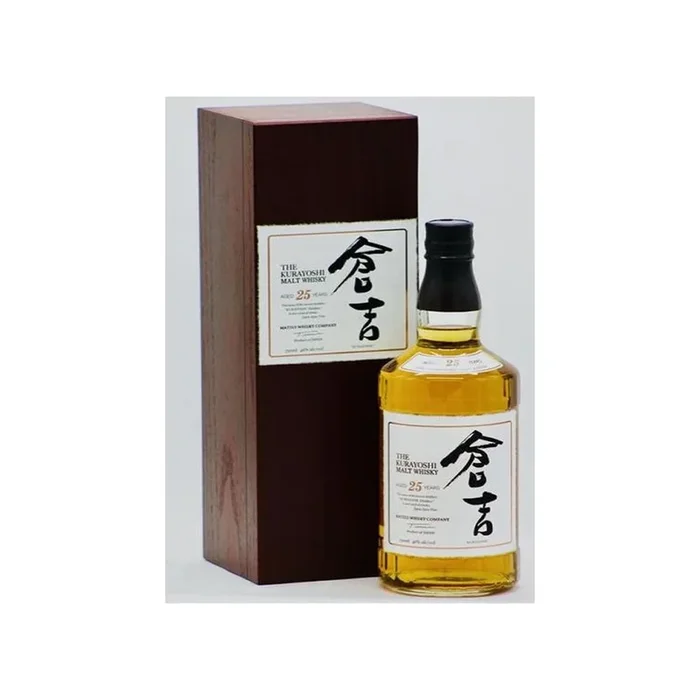 Matsui The Kurayoshi 25 Year Japanese Malt Whisky