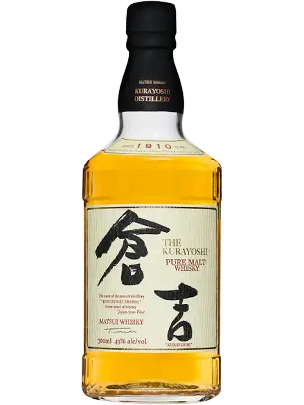 Matsui The Kurayoshi Pure Malt Japanese Whisky