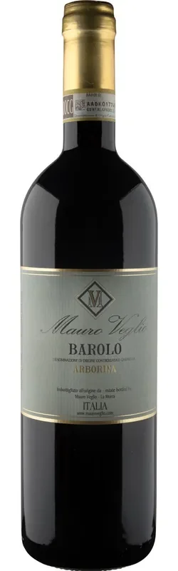 Mauro Veglio Barolo Vigneto Arborina 2014 750ml