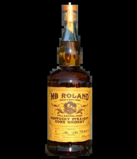 MB Roland Kentucky Straight Corn Whiskey 750 ML