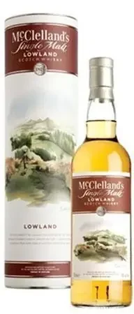 Mcclelland‘s Scotch Single Malt Lowland 750ml