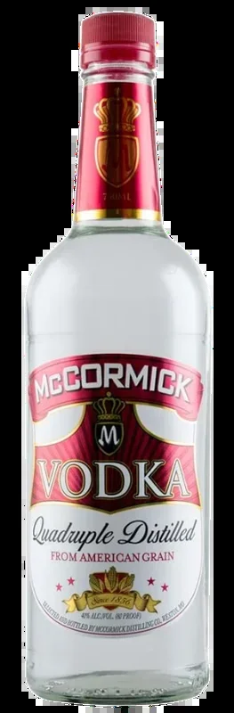 Mccormick Co Vodka 750 ML