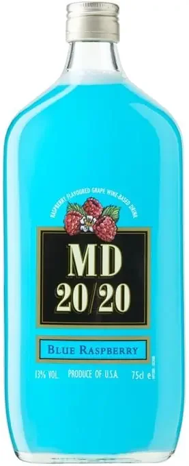 Md 20/20 Blue Raspberry 750ml