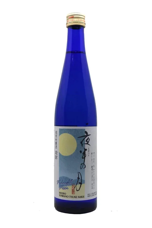Meibo Yowano Tsuki Midnight Moon Junmai Ginjo Sake (500ml)
