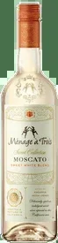 Menage A Trois Moscato Sweet White Blend (750Ml)